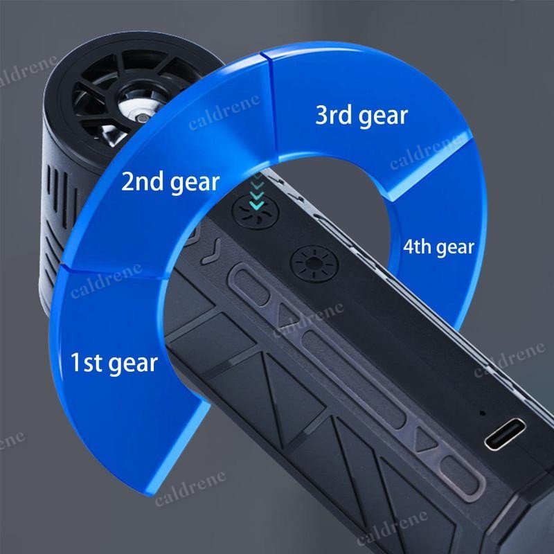 Cordless Electric Air Duster Mini Turbo Blower with LED – view 5
