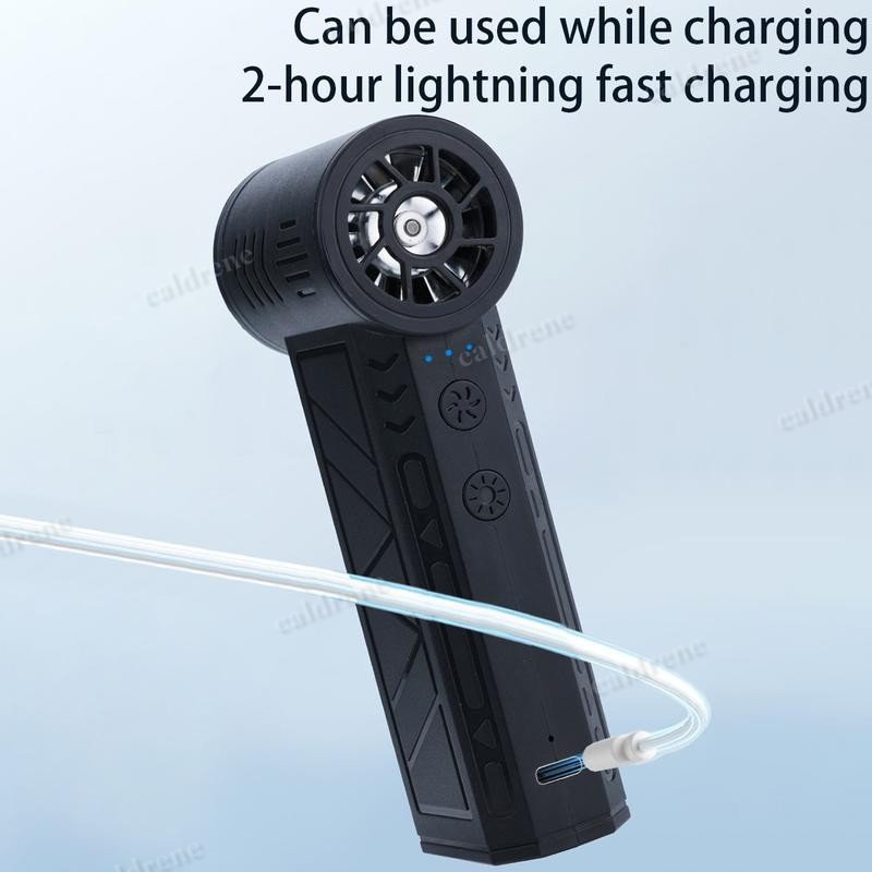 Cordless Electric Air Duster Mini Turbo Blower with LED – view 8