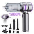 Cordless Handheld Car Vacuum with Air Blower