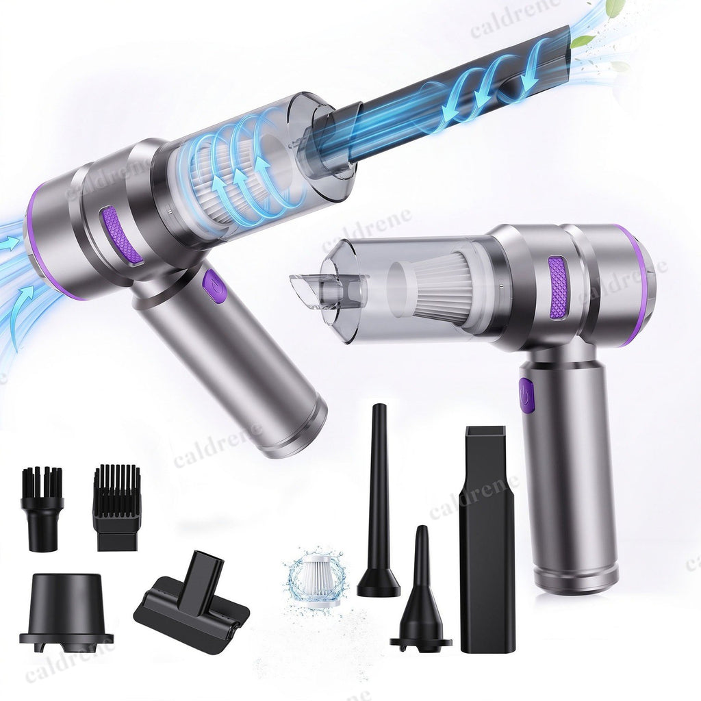Cordless Handheld Car Vacuum with Air Blower – view 9