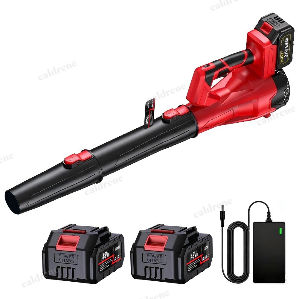 Cordless Leaf Blower 650CFM with 6 Speeds and 2 Batteries – view 7