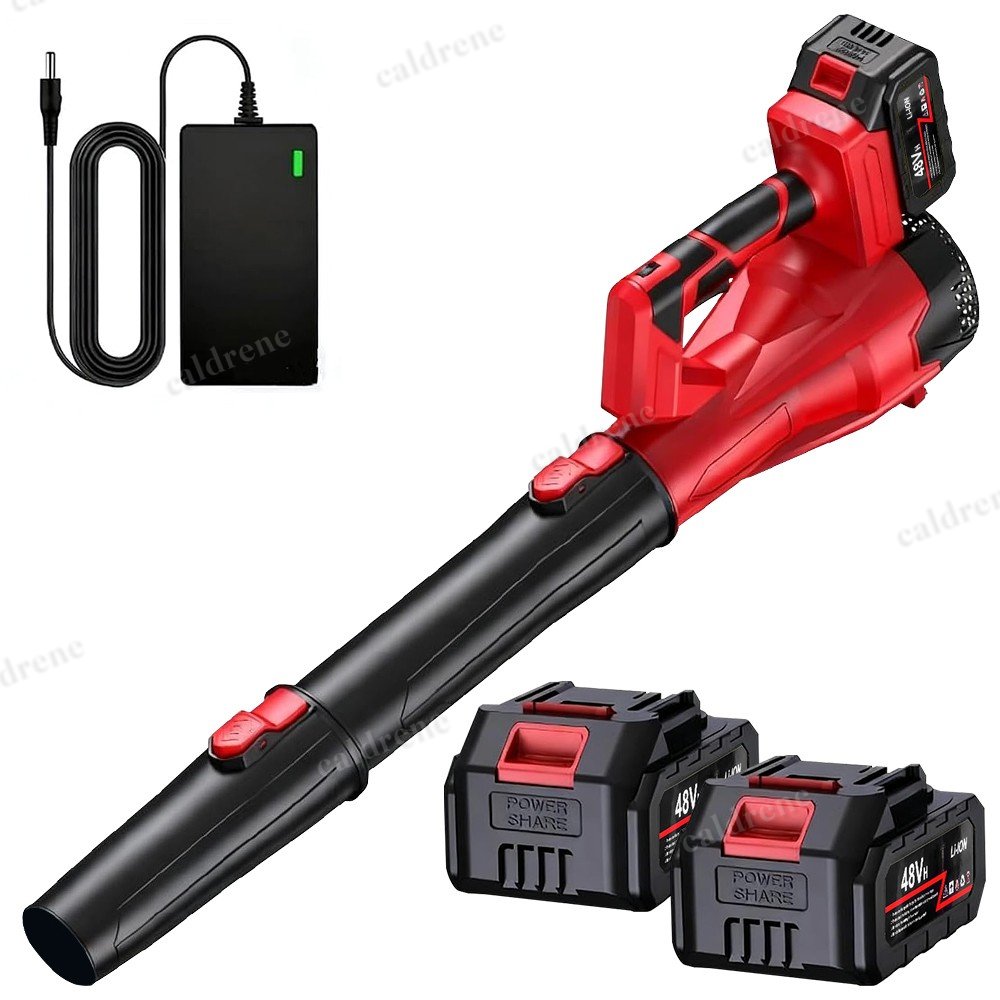 Cordless Leaf Blower 650CFM with 6 Speeds and 2 Batteries – view 8