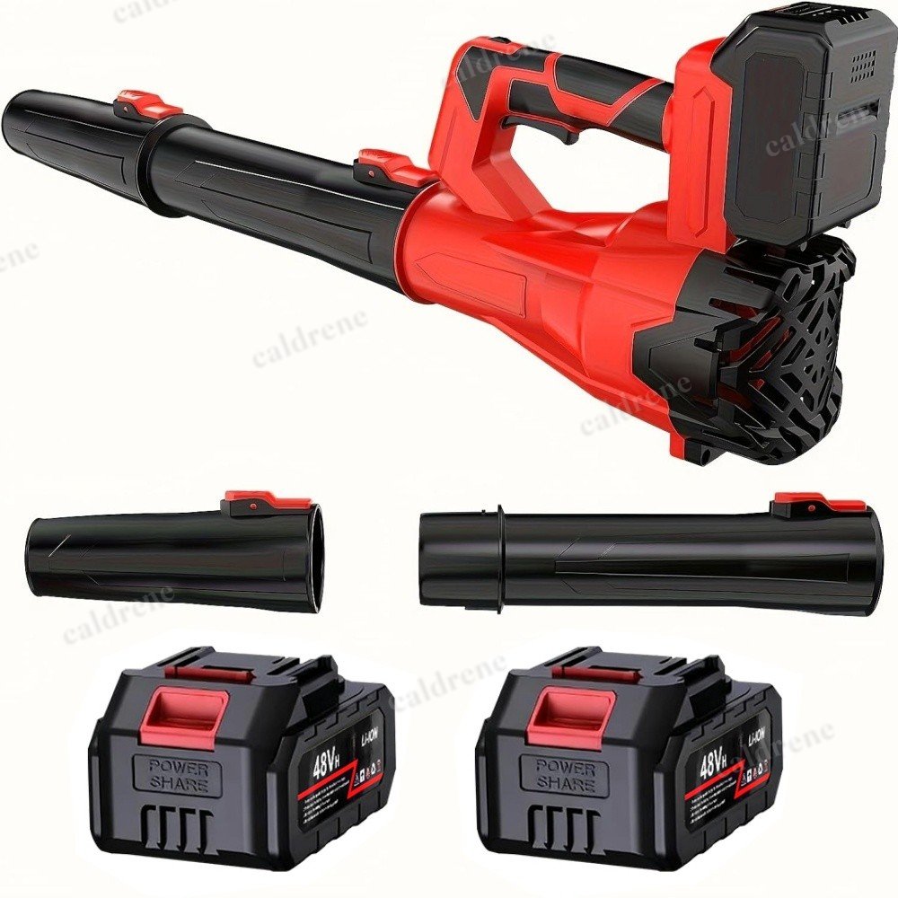 Cordless Leaf Blower 650CFM with 6 Speeds and 2 Batteries – view 9