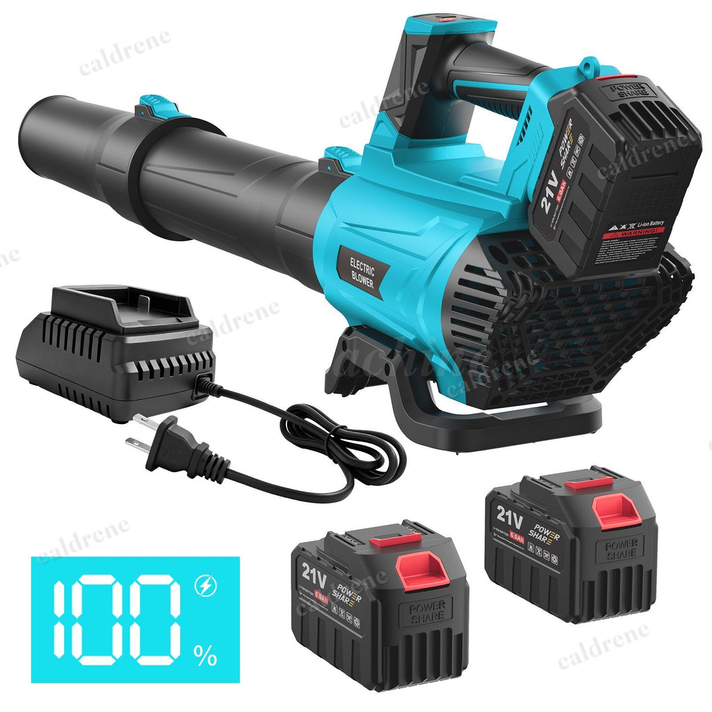 Cordless Leaf Blower 850CFM 5 Speed with 2 Batteries 6.0Ah – view 2