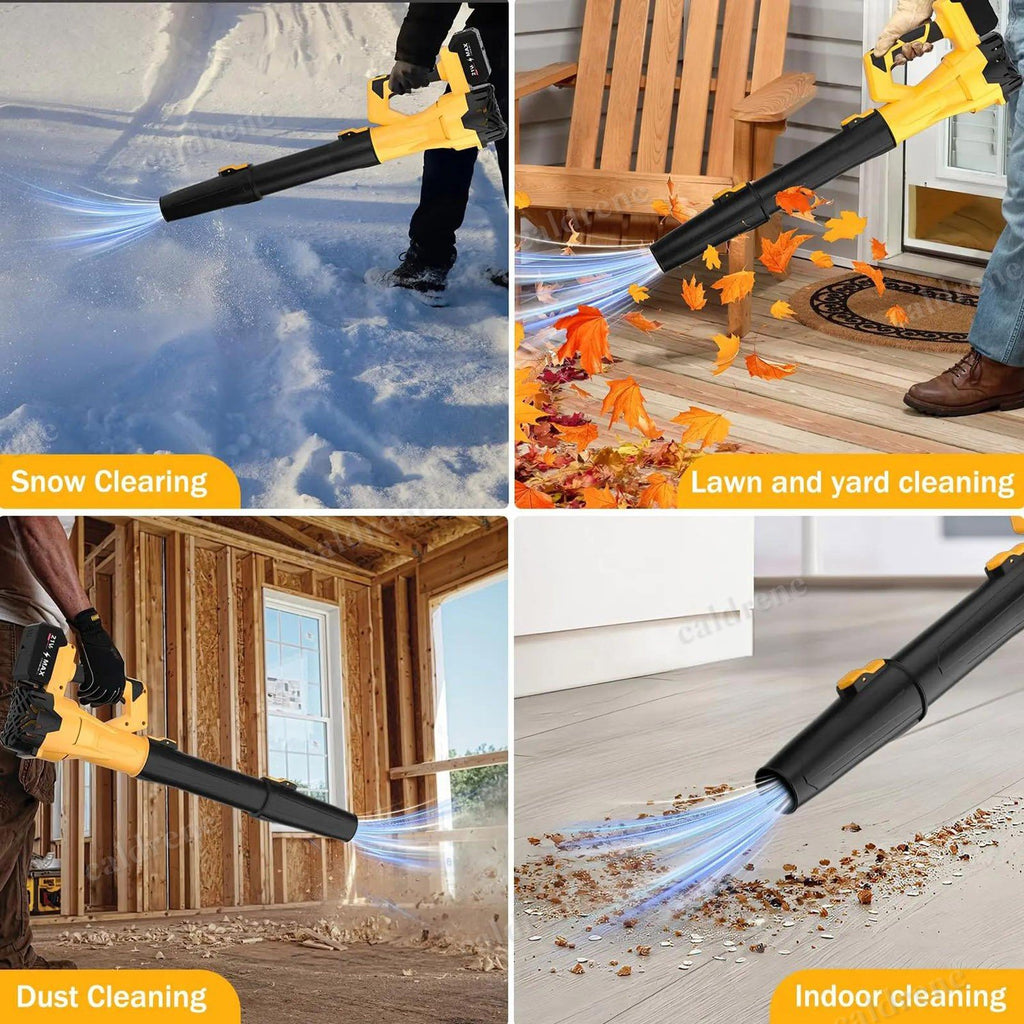 Cordless Leaf Blower with 2 Batteries – view 10