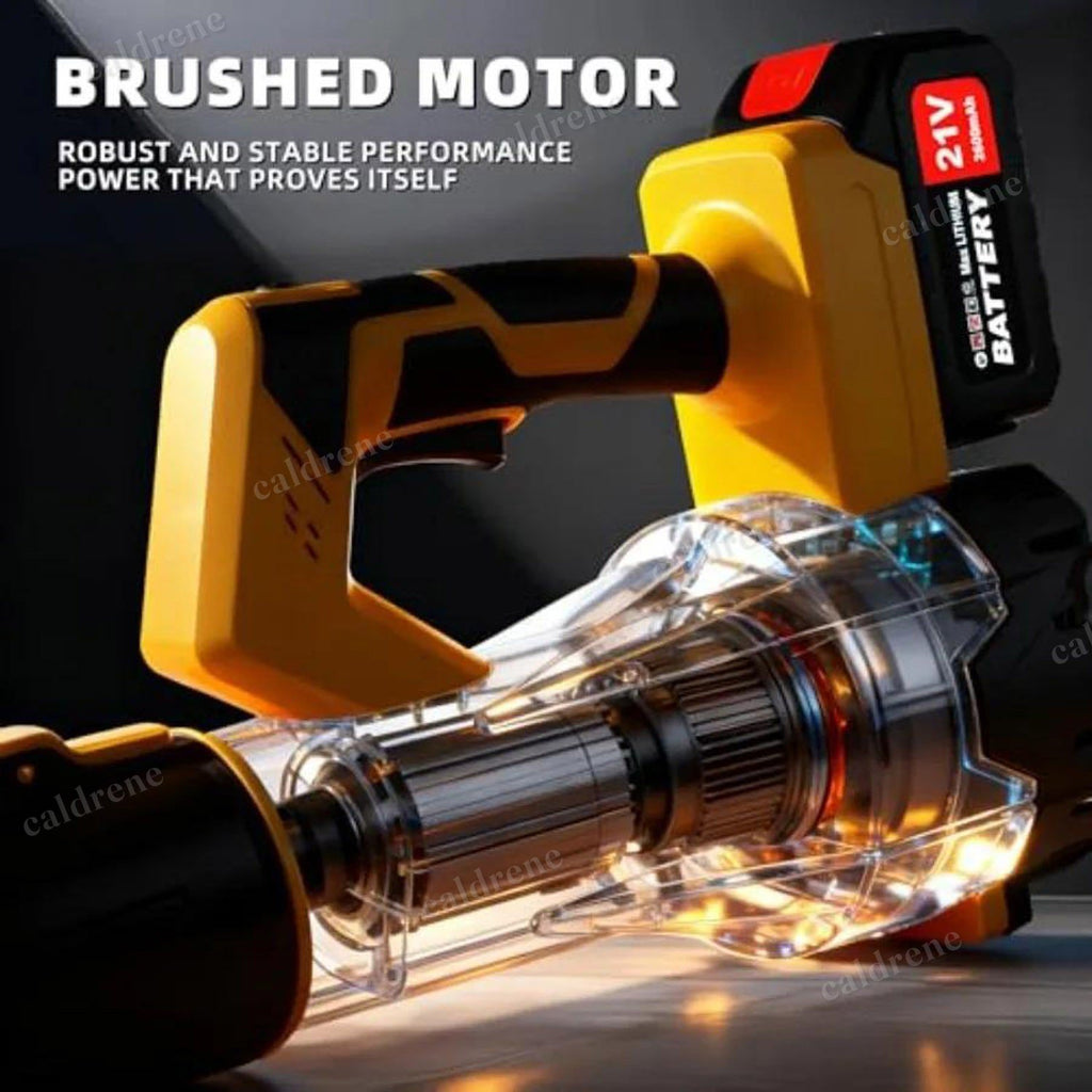 Cordless Leaf Blower with 2 Batteries – view 4