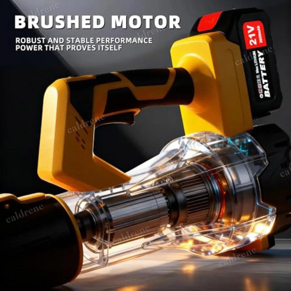 Cordless Leaf Blower with 2 Batteries – view 4