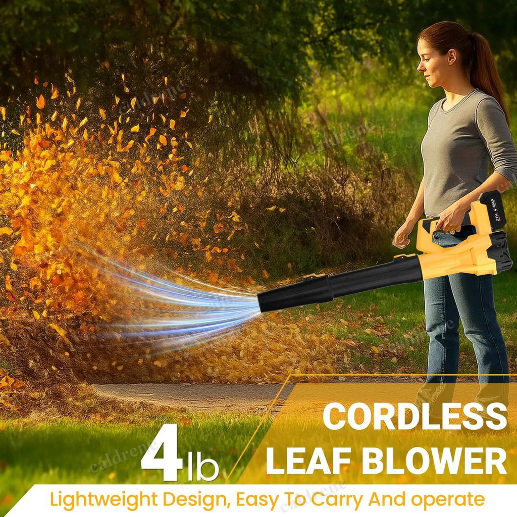 Cordless Leaf Blower with 2 Batteries – view 7