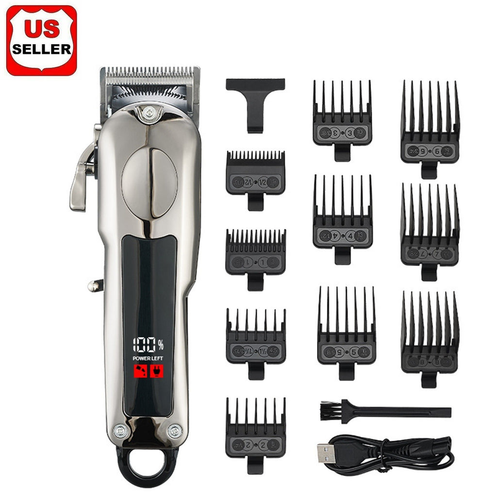 Cordless Professional Hair Clipper Kit