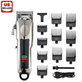 Cordless Professional Hair Clipper Kit