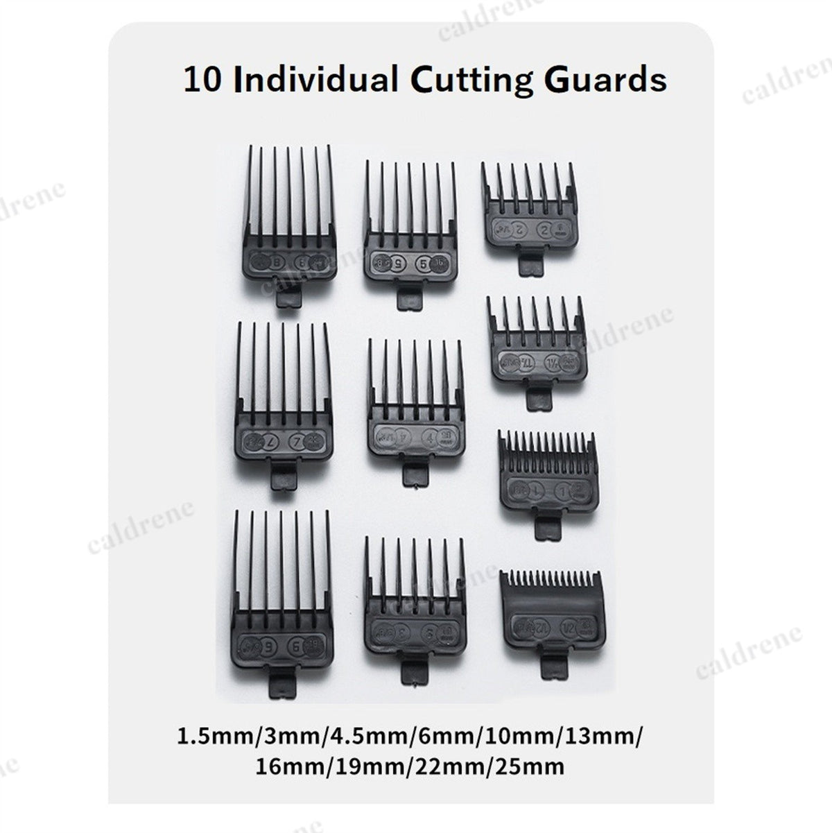 Cordless Professional Hair Clipper Kit – view 2