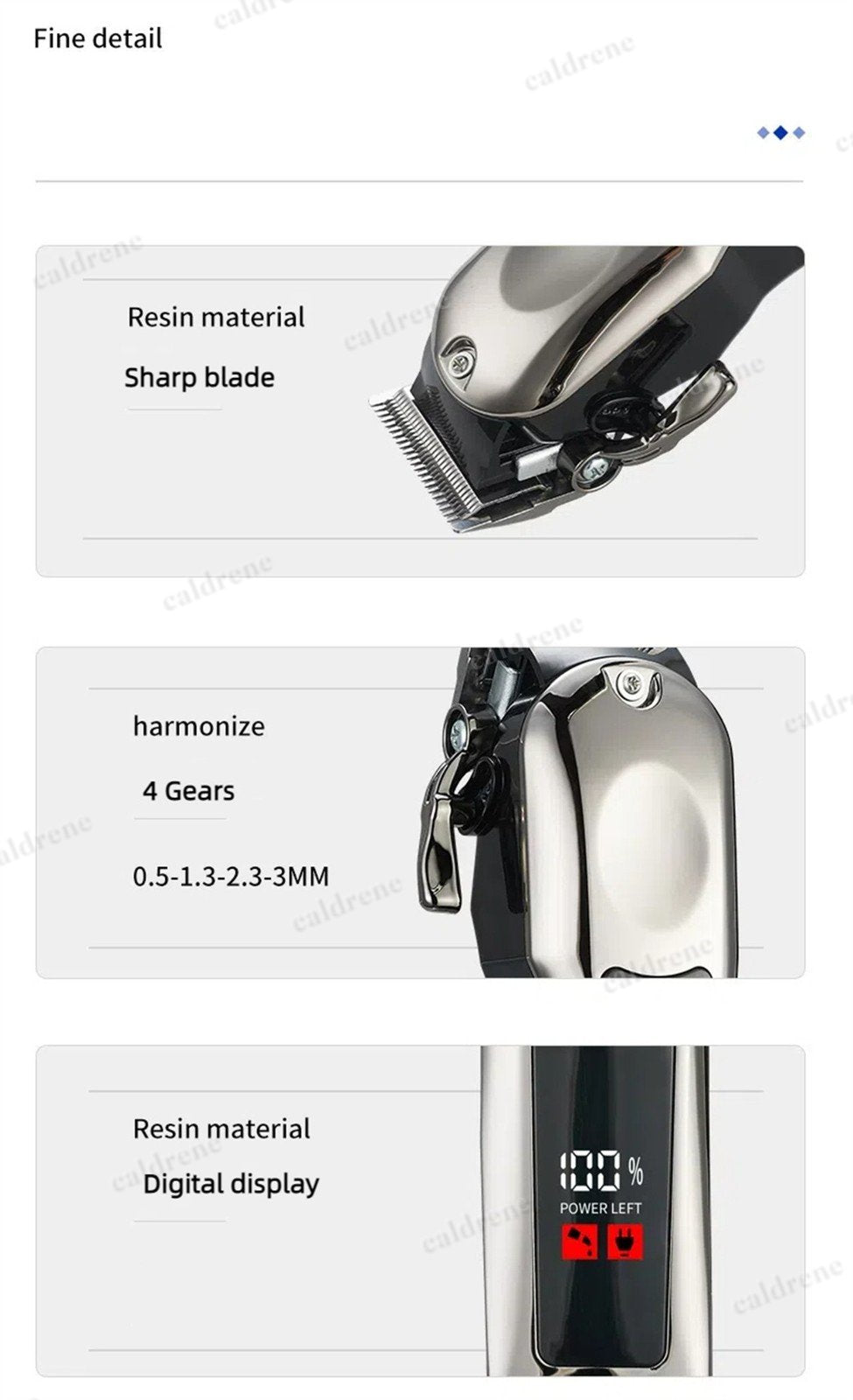 Cordless Professional Hair Clipper Kit – view 6
