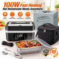 Cordless Rechargeable Heated Lunch Box