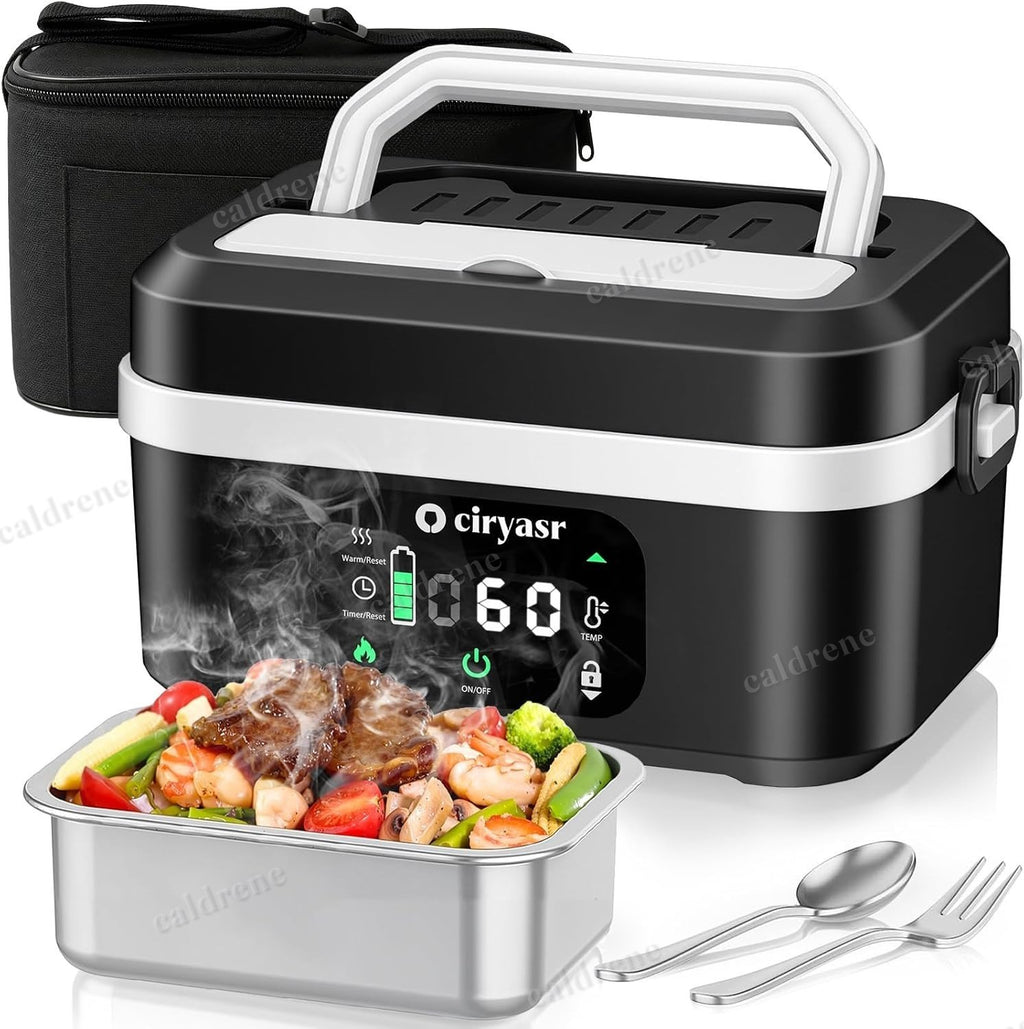Cordless Rechargeable Heated Lunch Box – view 2