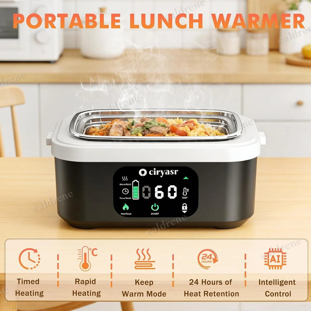 Cordless Rechargeable Heated Lunch Box – view 5