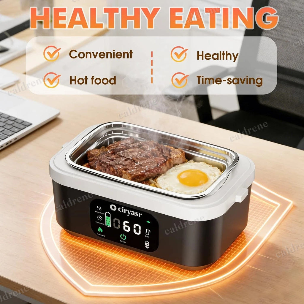 Cordless Rechargeable Heated Lunch Box – view 7