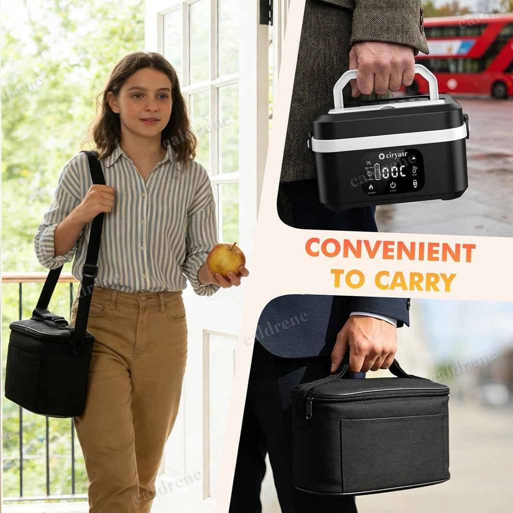 Cordless Rechargeable Heated Lunch Box – view 8