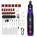 Cordless Rechargeable Mini Rotary Tool Kit with 82 Accessories