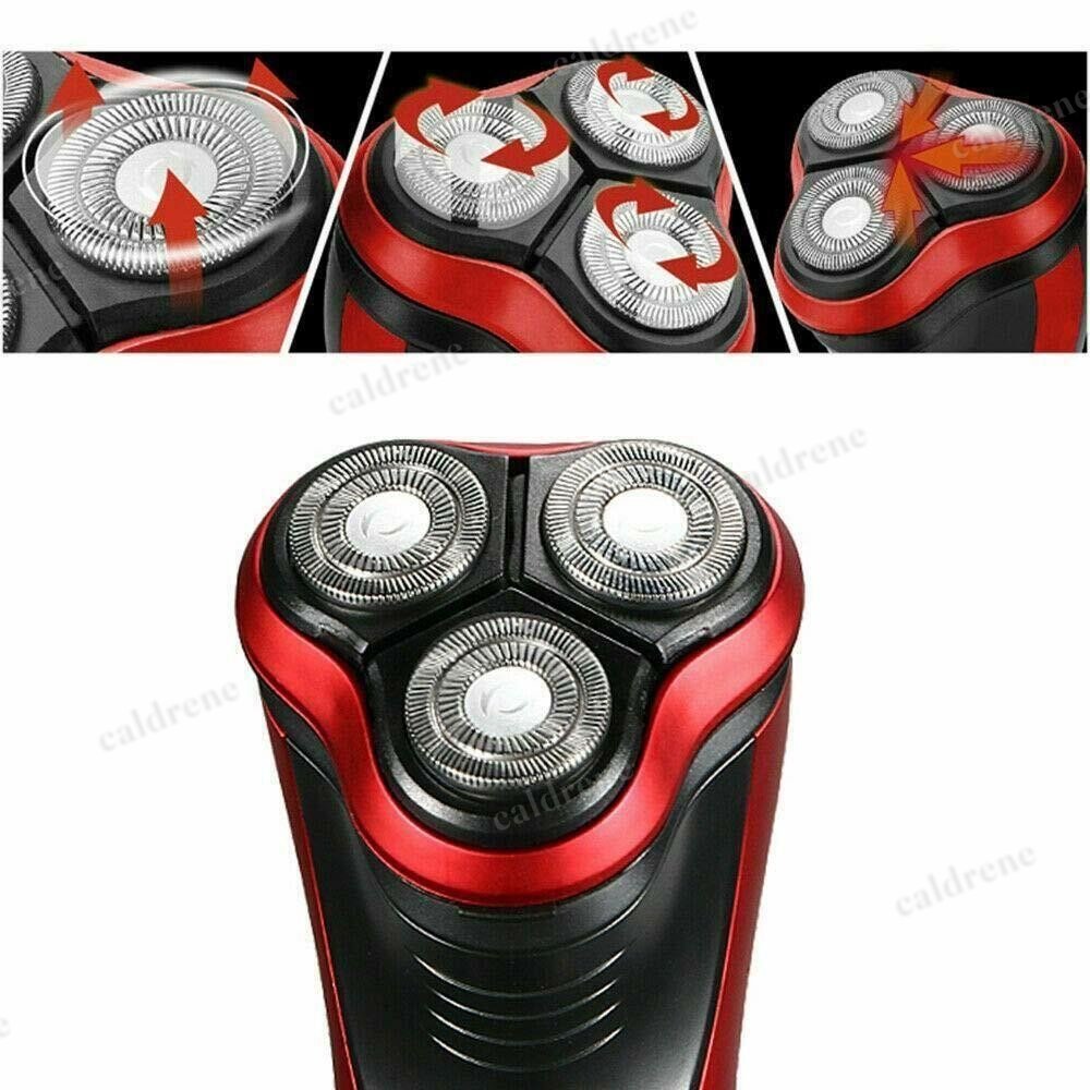 Cordless Rotary Electric Shaver, Wet and Dry – view 3