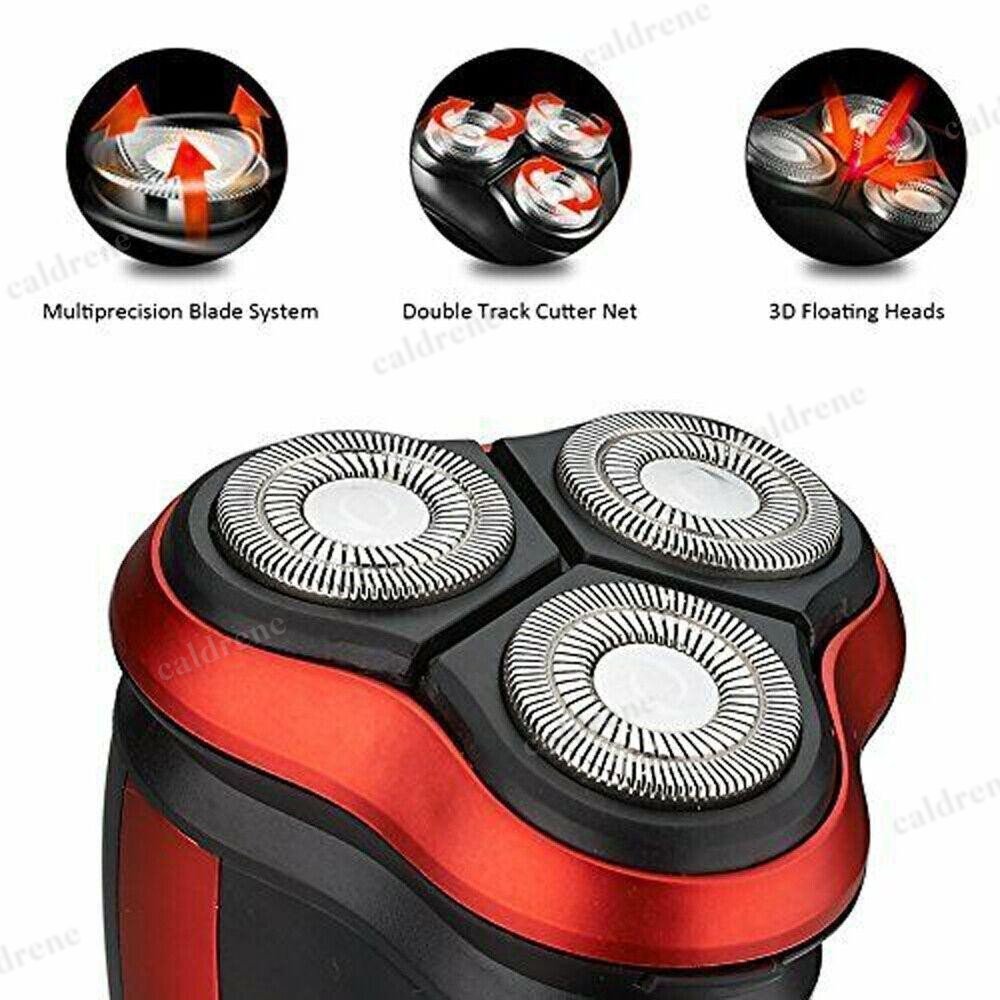 Cordless Rotary Electric Shaver, Wet and Dry – view 4