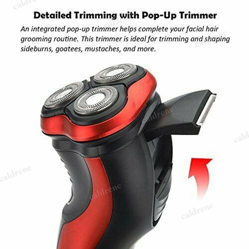 Cordless Rotary Electric Shaver, Wet and Dry – view 5