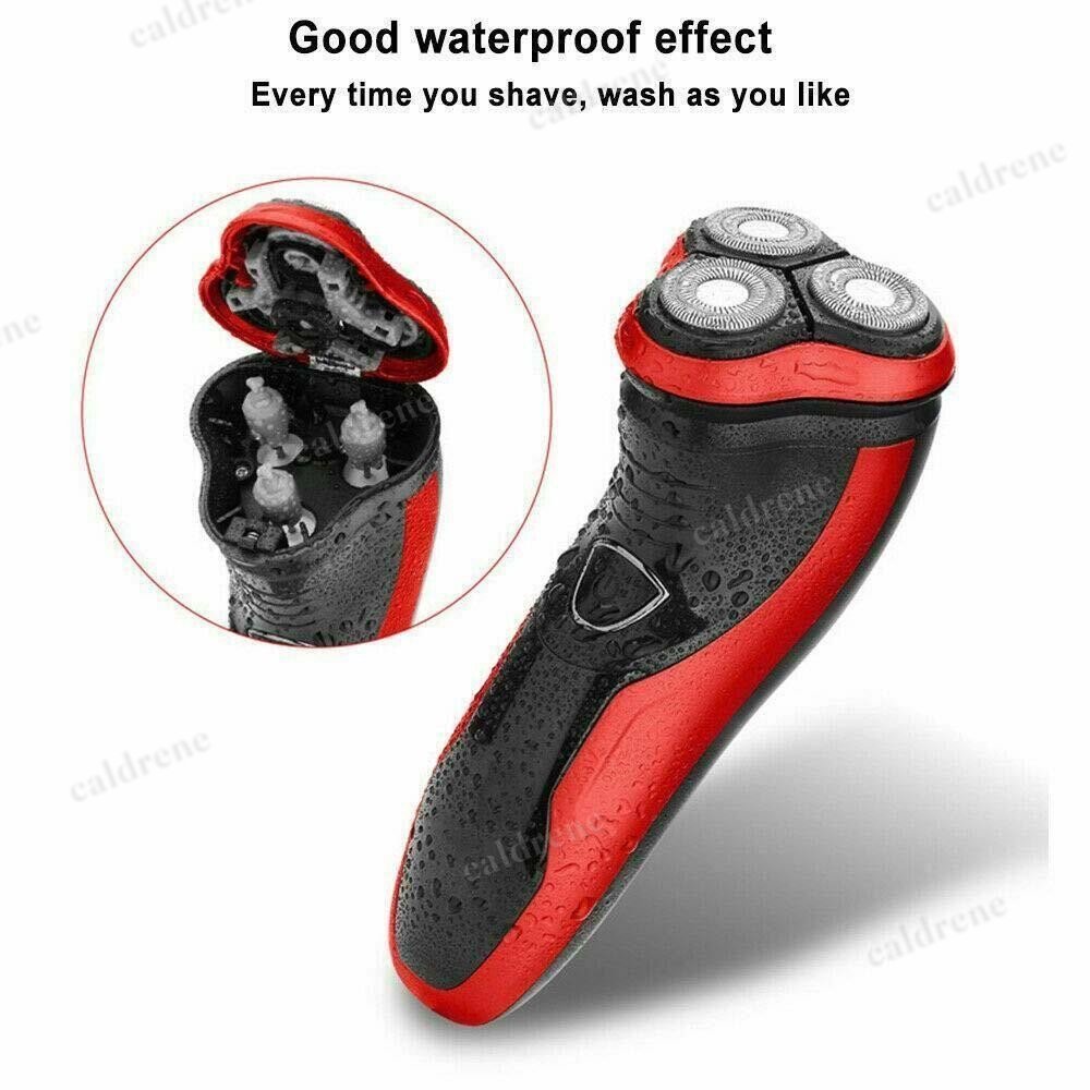 Cordless Rotary Electric Shaver, Wet and Dry – view 6