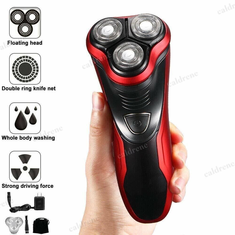 Cordless Rotary Electric Shaver, Wet and Dry – view 7