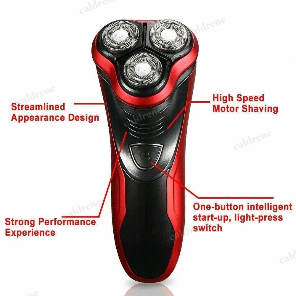 Cordless Rotary Electric Shaver, Wet and Dry – view 8