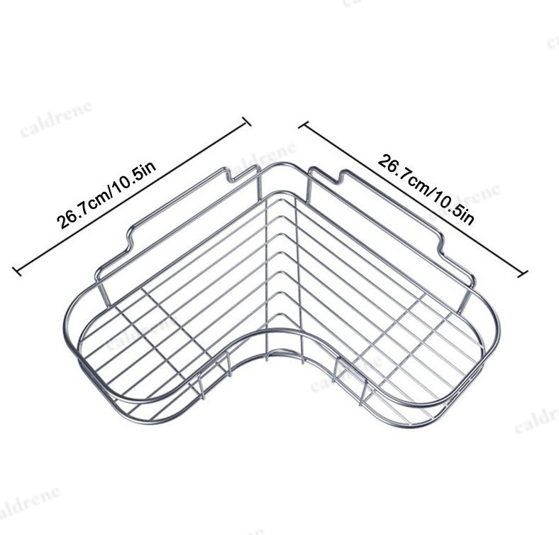 Corner Shower Caddy Shelf – view 6