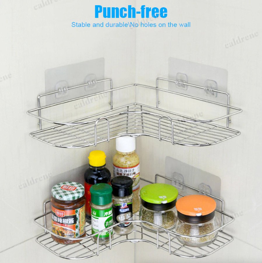 Corner Shower Caddy Shelf – view 9