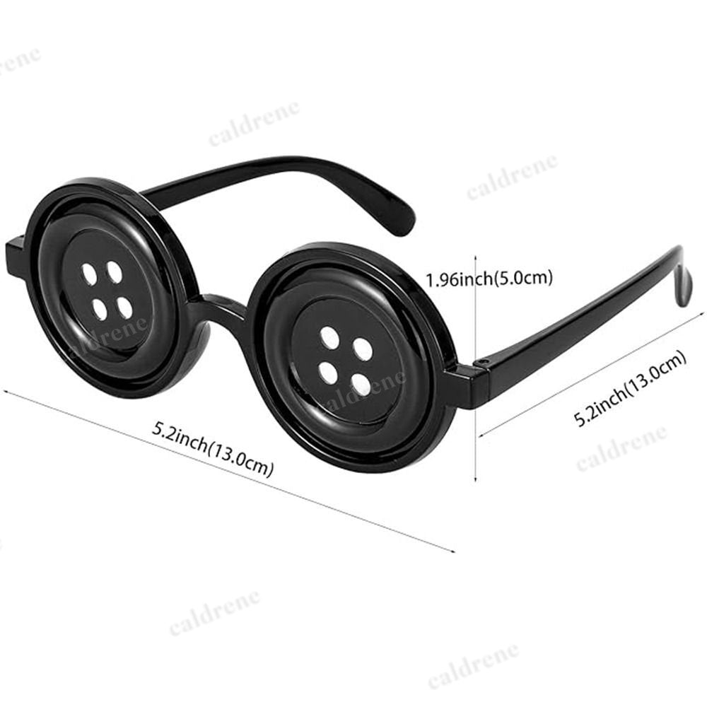 Costume Accessory Button Eye Glasses Resin Halloween Glasses kids – view 2