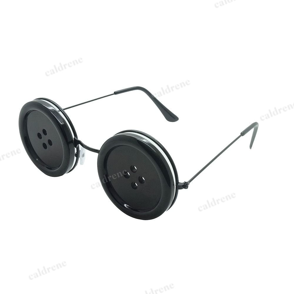 Costume Accessory Button Eye Glasses Resin Halloween Glasses kids – view 7
