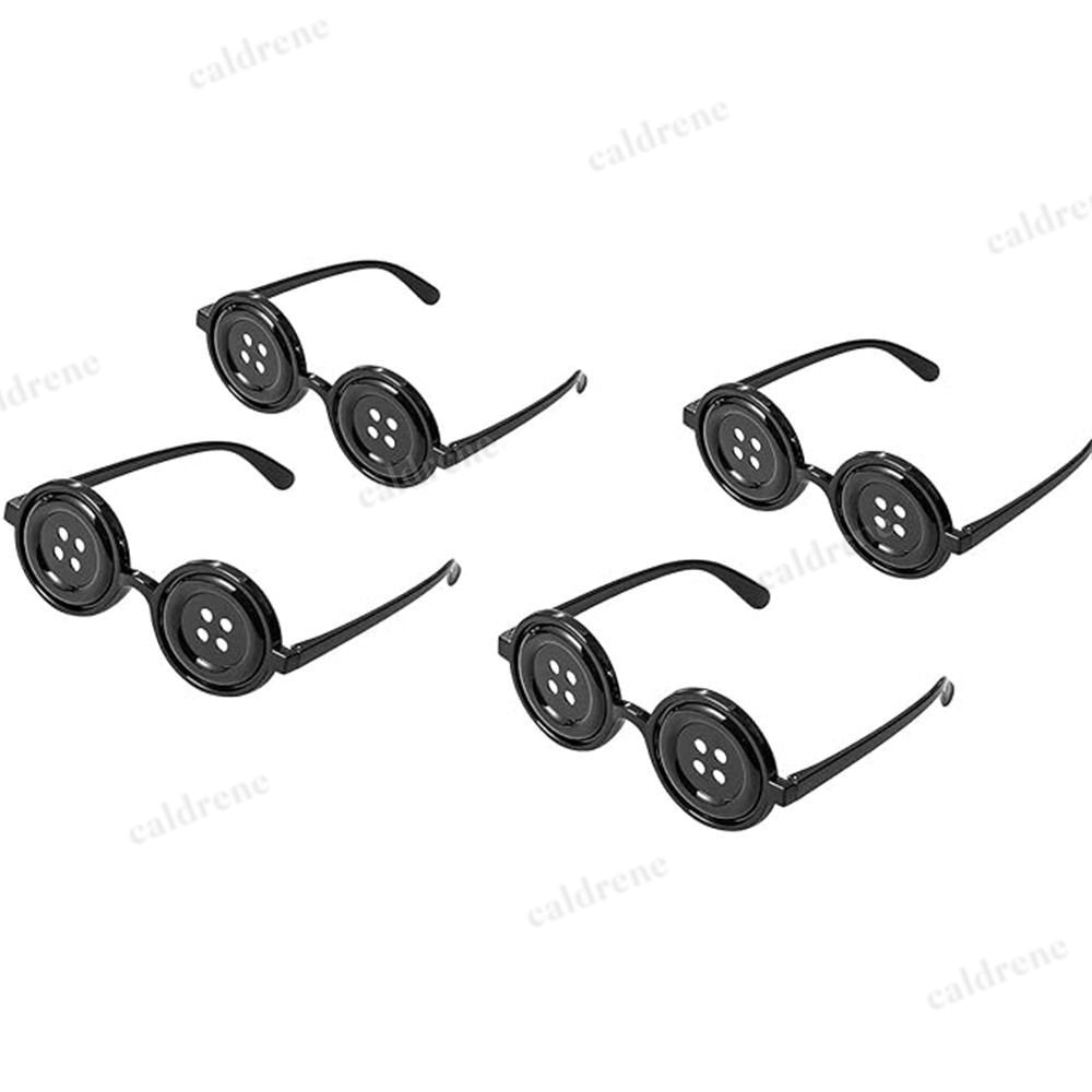 Costume Accessory Button Eye Glasses Resin Halloween Glasses kids – view 8