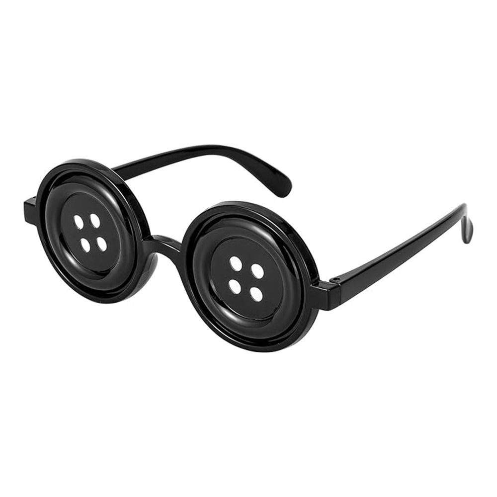 Costume Accessory Button Eye Glasses Resin Halloween Glasses kids – A