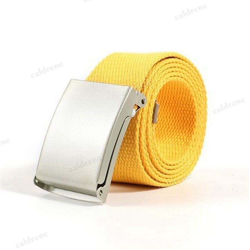 Cotton Webbing Canvas Army Belt for Men and Women – view 5