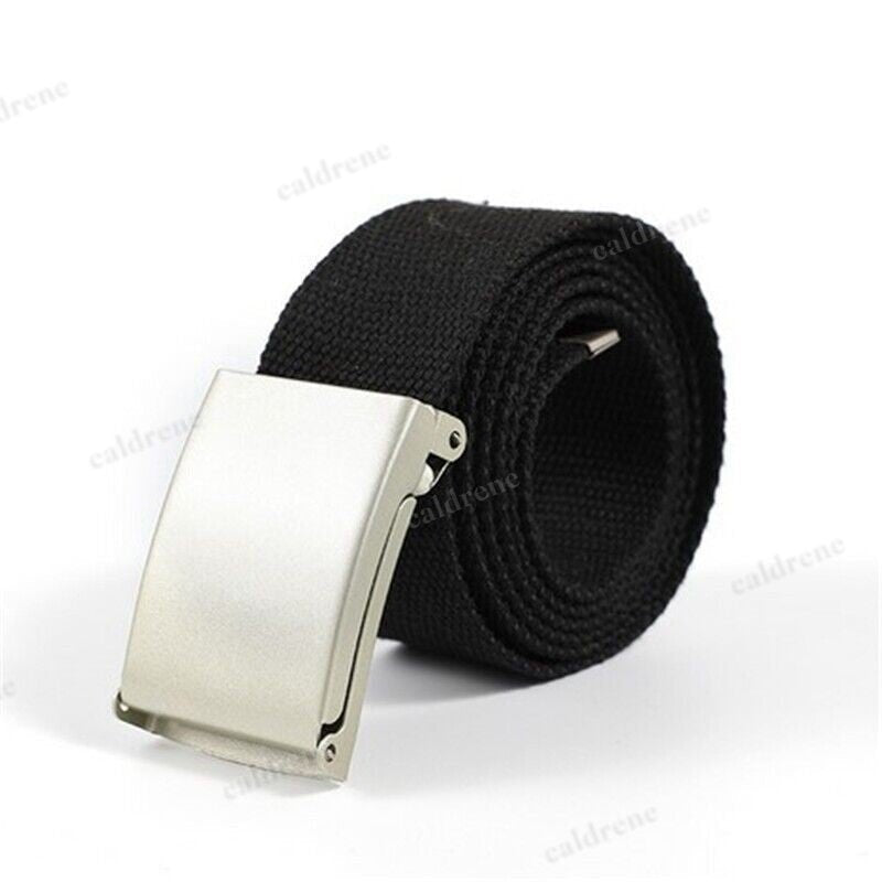 Cotton Webbing Canvas Army Belt for Men and Women – view 6