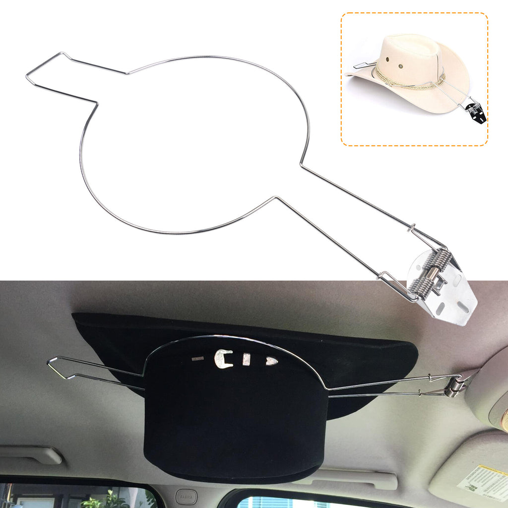 Cowboy Hat Holder Rack for Truck and SUV