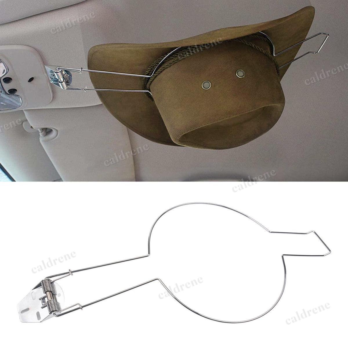 Cowboy Hat Holder Rack for Truck and SUV – view 4