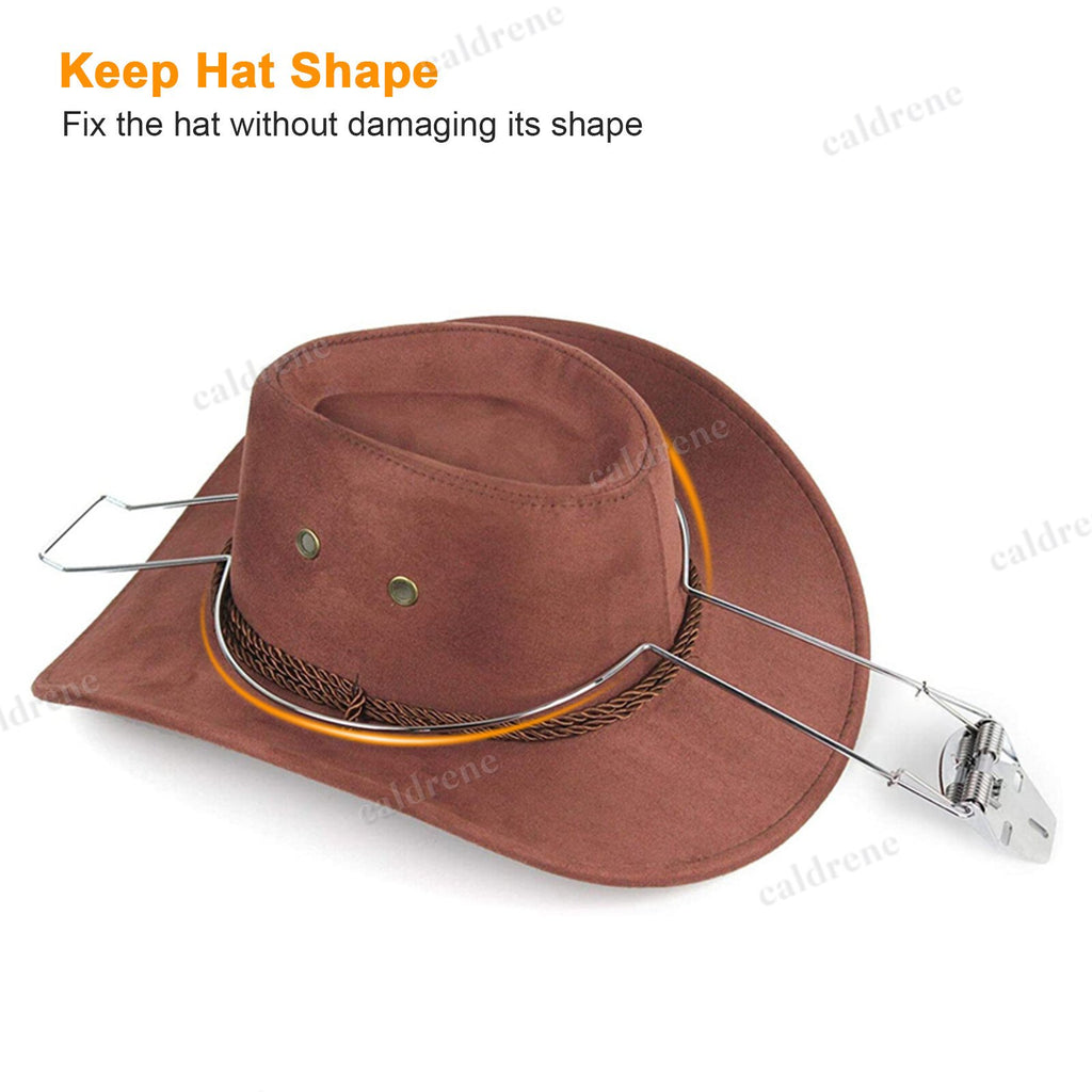 Cowboy Hat Holder Rack for Truck and SUV – view 5