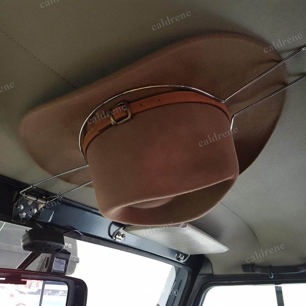 Cowboy Hat Holder Rack for Truck and SUV – view 6