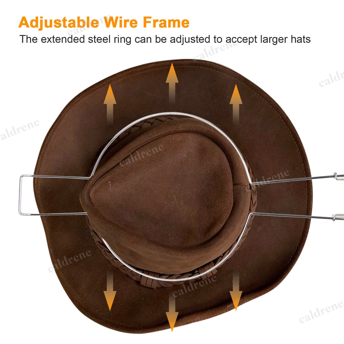 Cowboy Hat Holder Rack for Truck and SUV – view 8