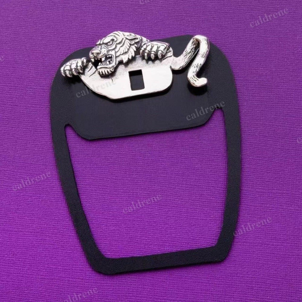 Crocodile Pattern Animal Shaped Brooch for Gentlemen – view 6