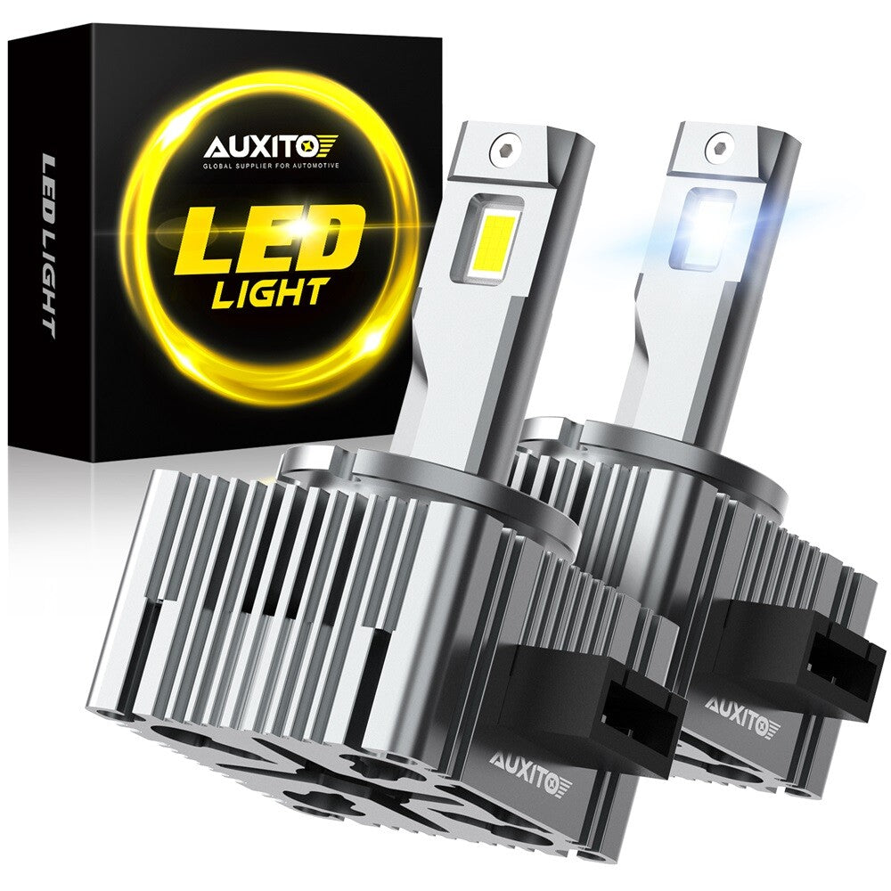 D3S D3R LED Headlight Bulbs 6000K HID Conversion Kit, 2 Pack