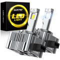 D3S D3R LED Headlight Bulbs 6000K HID Conversion Kit, 2 Pack
