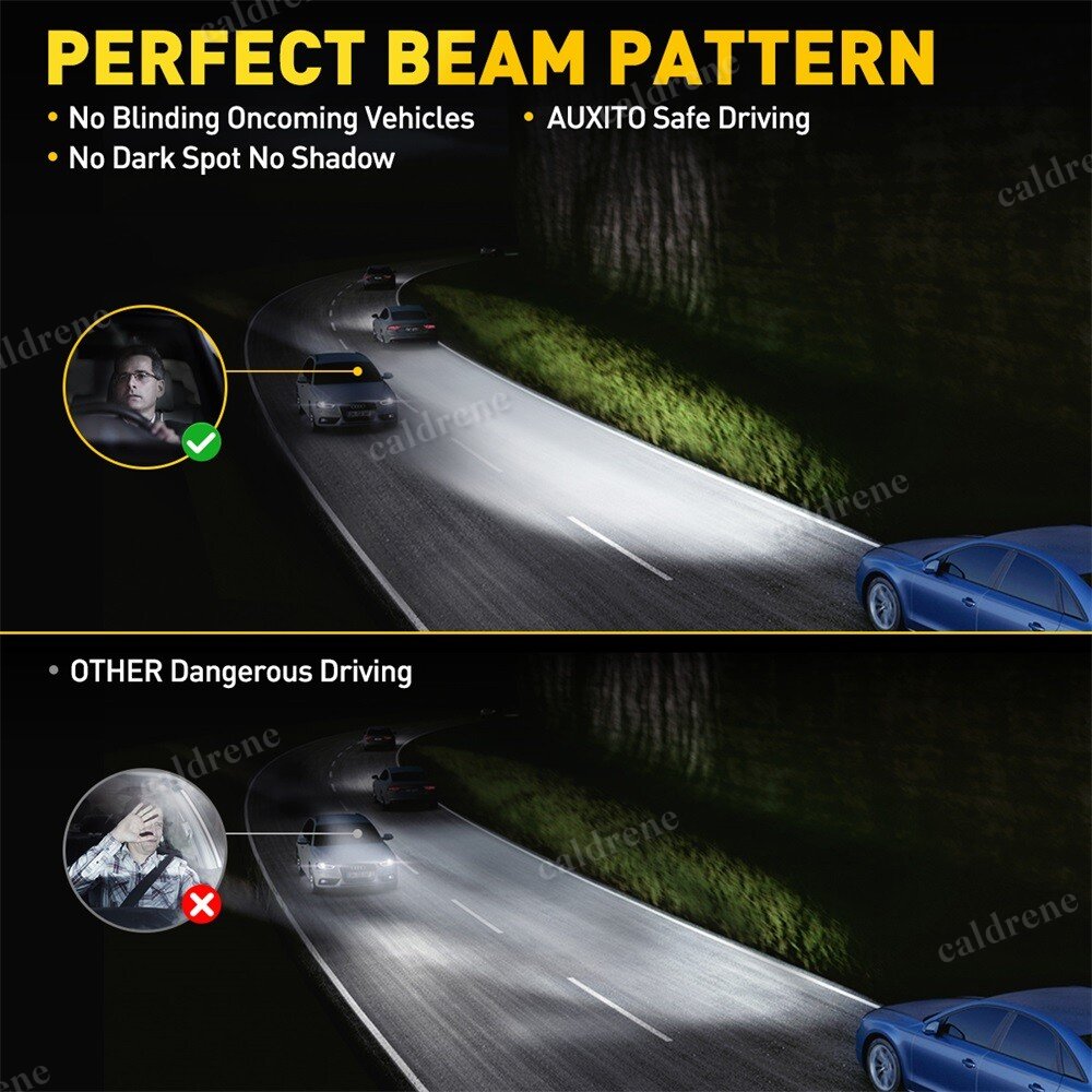 D3S D3R LED Headlight Bulbs 6000K HID Conversion Kit, 2 Pack – view 7