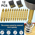 Damaged Screw Extractor Kit, 12 Piece