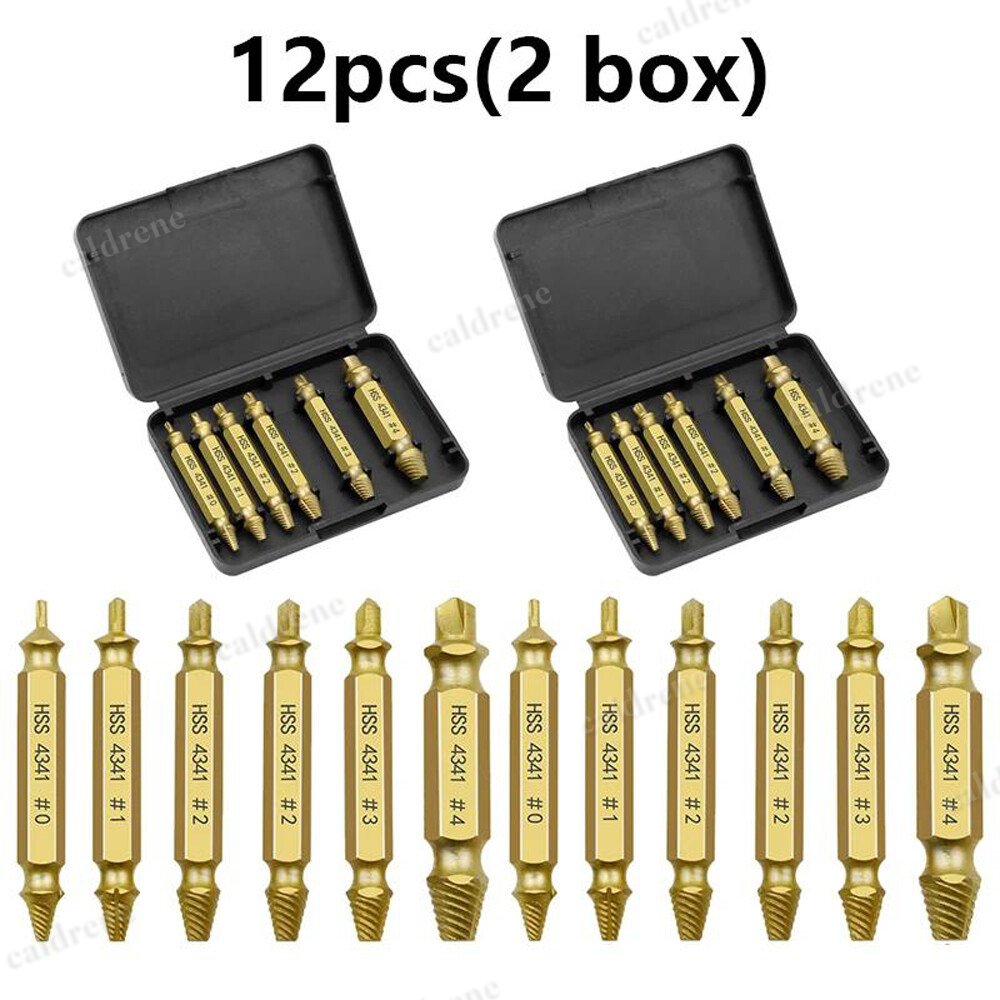 Damaged Screw Extractor Kit, 12 Piece – view 10