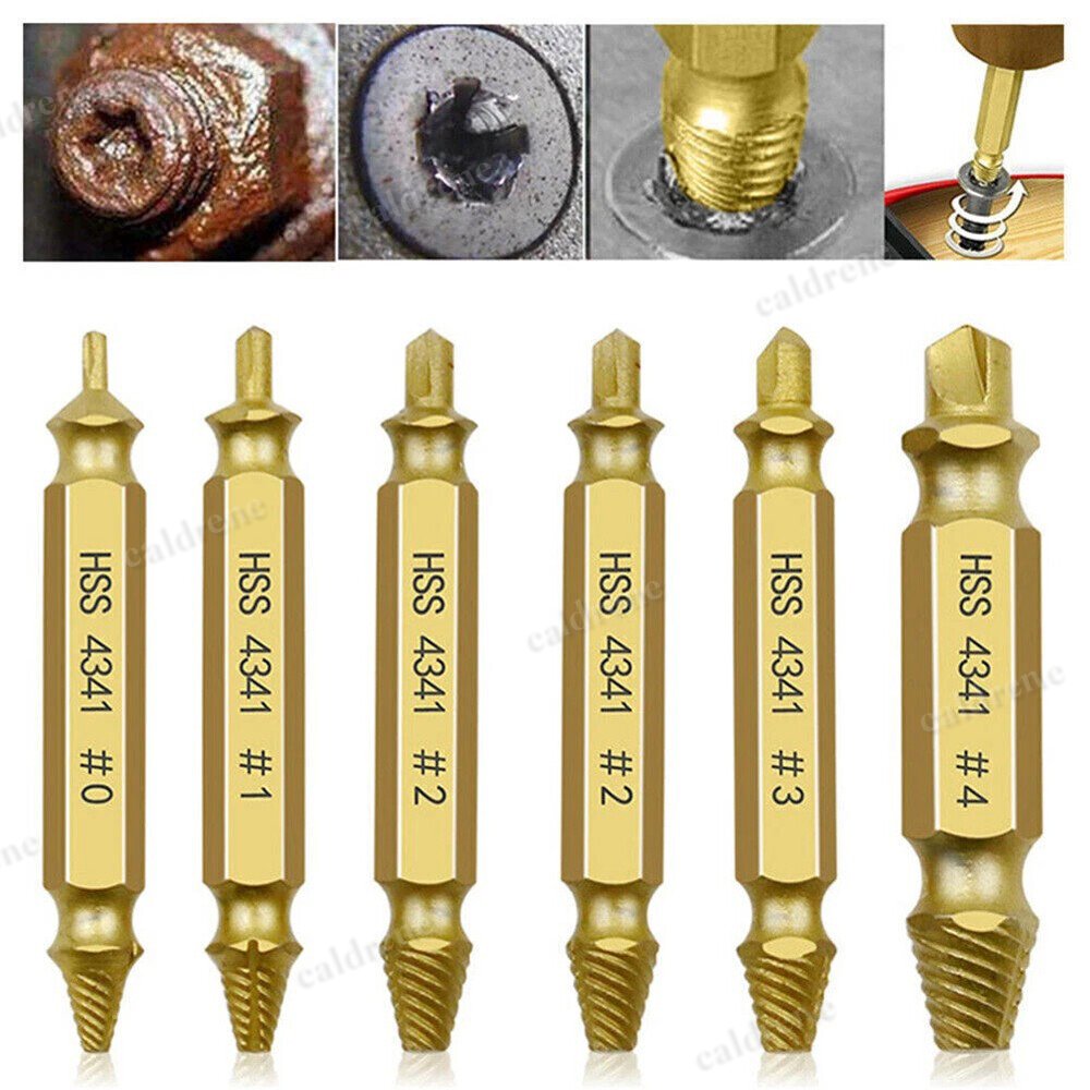Damaged Screw Extractor Kit, 12 Piece – view 2