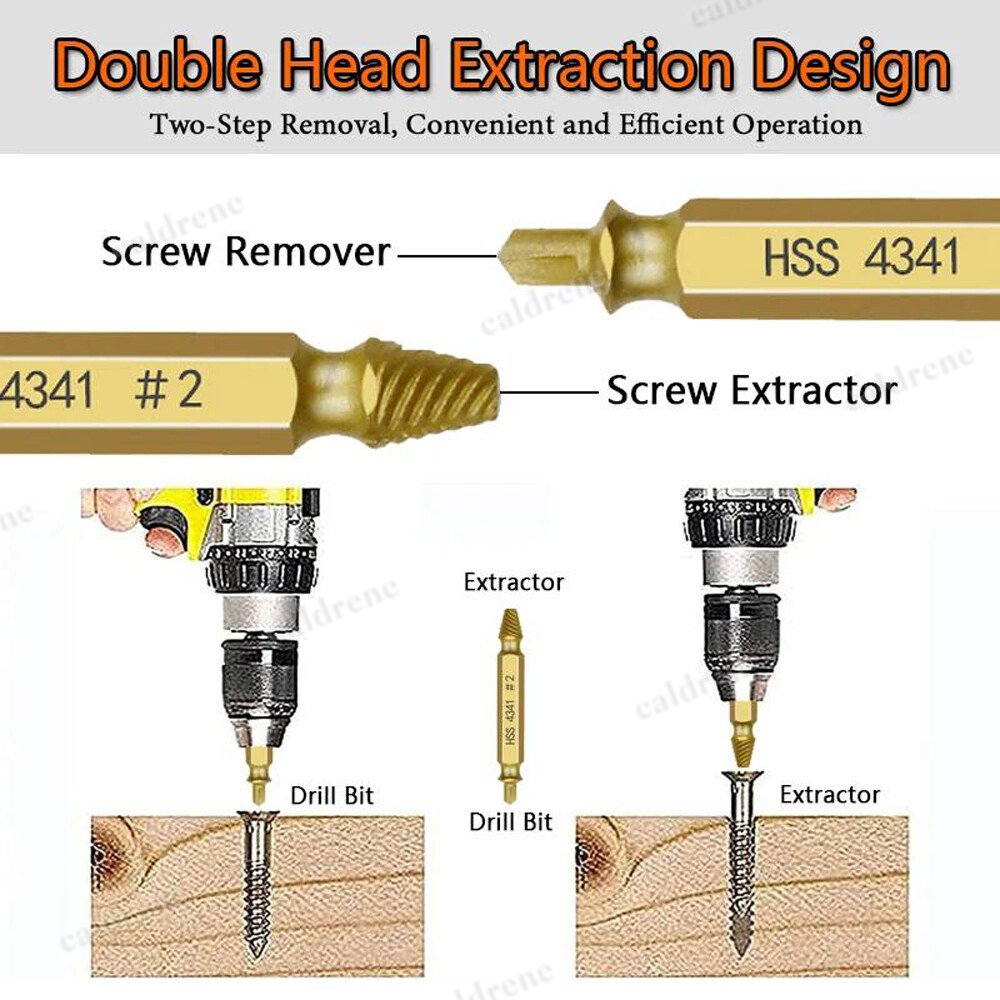 Damaged Screw Extractor Kit, 12 Piece – view 4