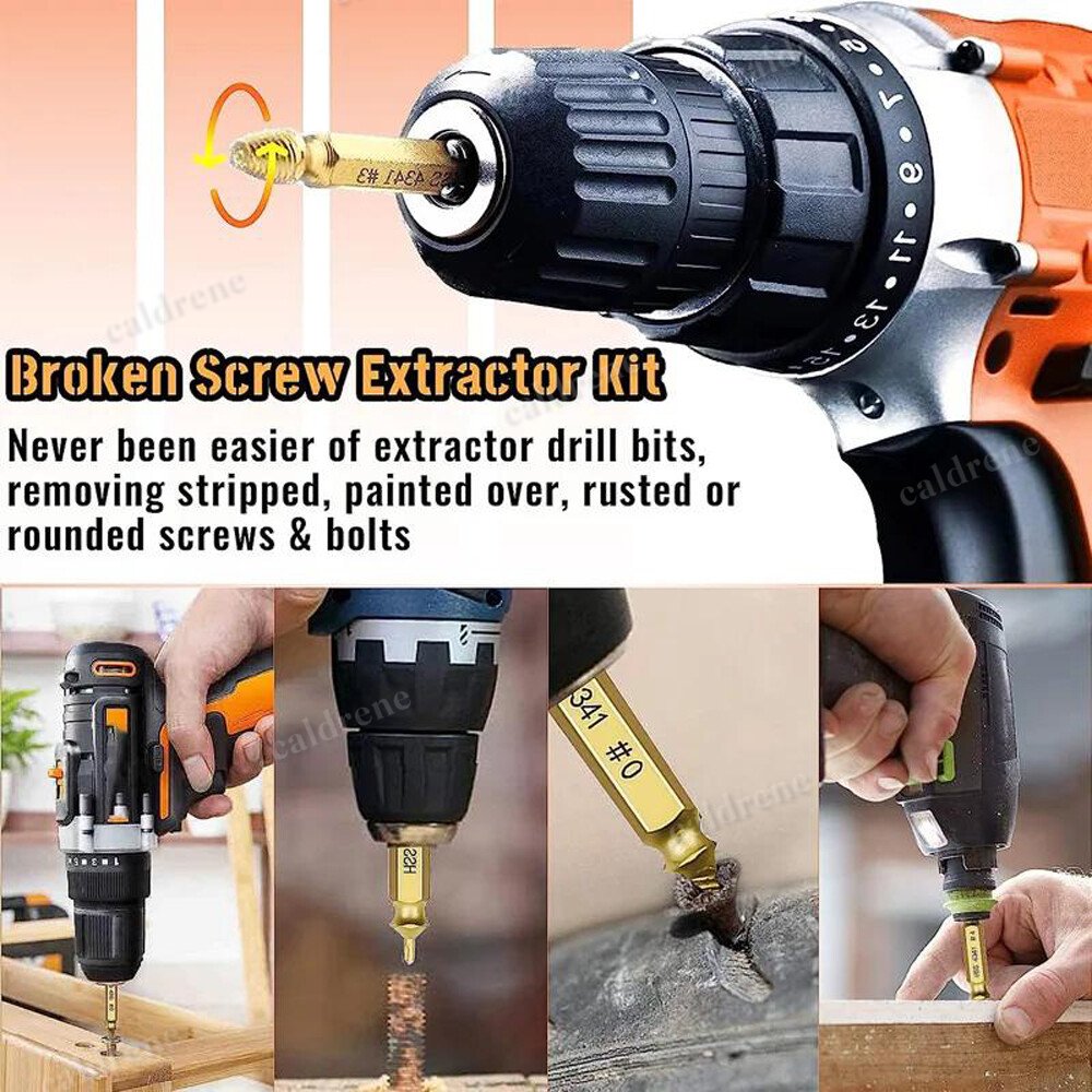 Damaged Screw Extractor Kit, 12 Piece – view 7